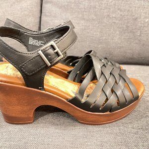 b.o.c, Gweneth Sandal Black size 8M